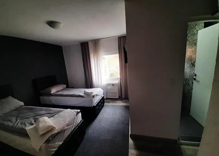 Lägenhetshotell Garden Zvonex Tuzla