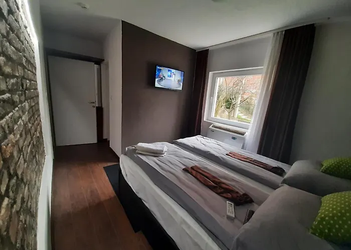 Garden Zvonex Lägenhetshotell