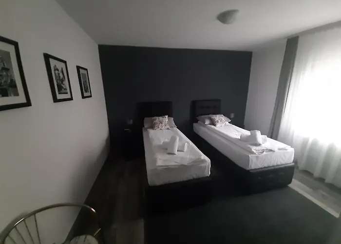 Garden Zvonex Lägenhetshotell